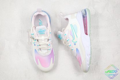 Nike Air Max 270 React SE Bleached Aqua inner