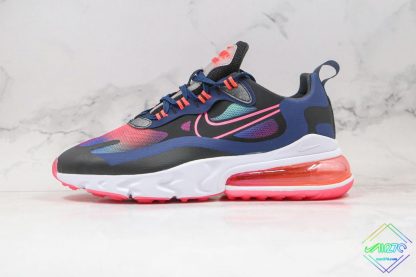 Nike Air Max 270 React SE Midnight Navy Crimson