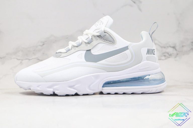 grey nike react 270