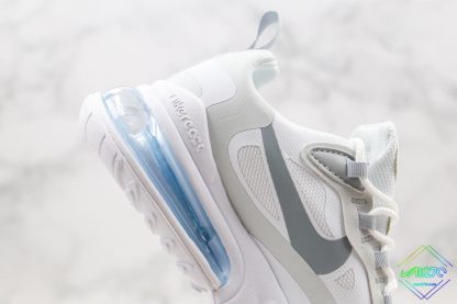 Nike Air Max 270 React White Grey lateral