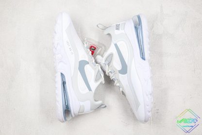 Nike Air Max 270 React White Grey panel