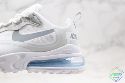 Nike Air Max 270 React White Grey sole