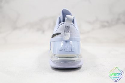 Nike Air Max Up Ghost Black White heel tab