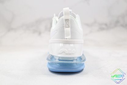 Nike Air Max Up White Blue heel