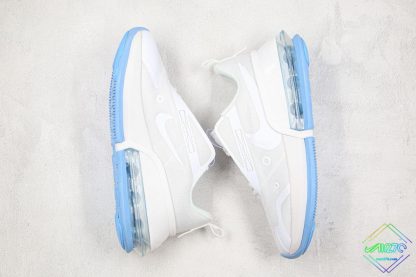 Nike Air Max Up White Blue lateral