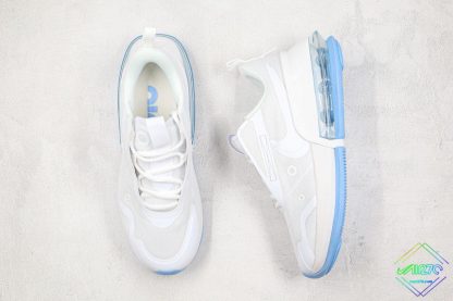 Nike Air Max Up White Blue tongue