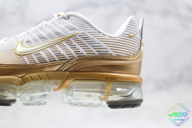 nike air vapormax 360 white gold