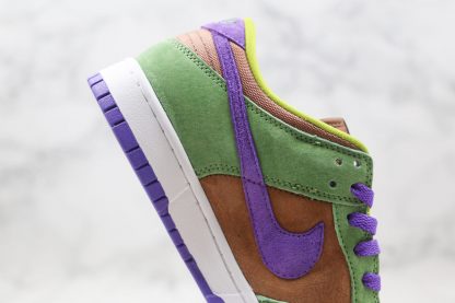 Nike Dunk Low SP Veneer purple Swoosh