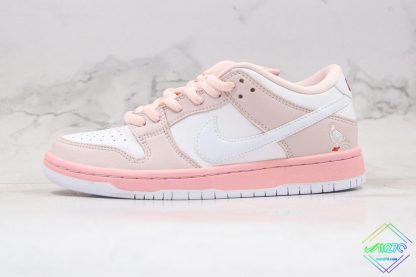 Nike Dunk SB Low Staple Pigeon White Light Pink