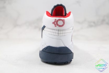 Nike KD 13 USA Home Team Basketball Shoe heel