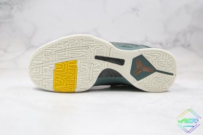 Nike Kobe 5 Protro EYBL Forest Green bottom sole