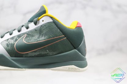 Nike Kobe 5 Protro EYBL Forest Green lateral