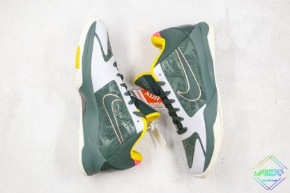 Nike Kobe 5 Protro EYBL Forest Green panel