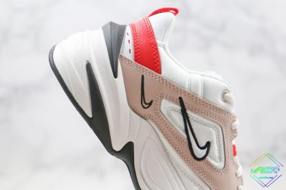 Nike M2K Tekno Fossil Stone lateral