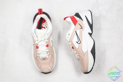 Nike M2K Tekno Fossil Stone tongue