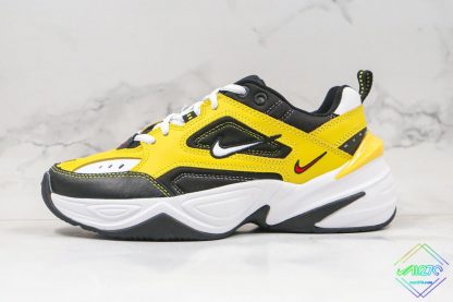 Nike M2K Tekno Yellow Black