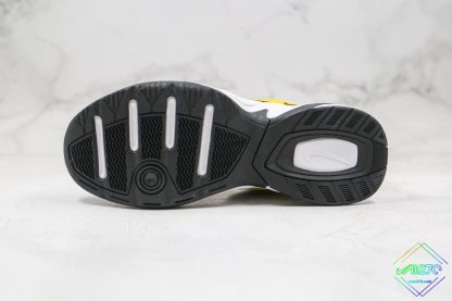 Nike M2K Tekno Yellow Black bottom sole