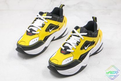 Nike M2K Tekno Yellow Black for sale