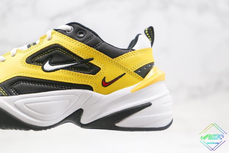 nike tekno yellow