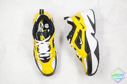 Nike M2K Tekno Yellow Black sneaker