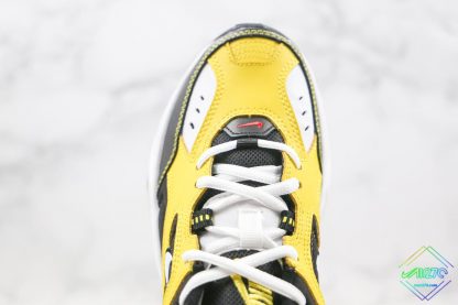 Nike M2K Tekno Yellow Black upper