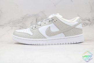 Nike SB Dunk Low Silver Shiny