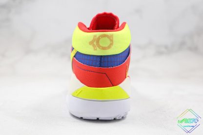 Nike Zoom KD13 EP Multicolor heel