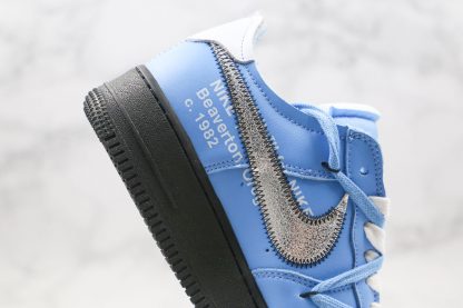 Off-White X Nike Air Force 1 MCA lateral