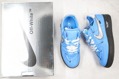 Off-White X Nike Air Force 1 MCA tongue