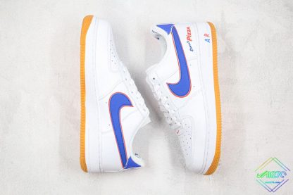 Scarrs Pizza Air Force 1 Low NYC blue panels