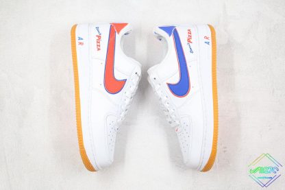 Scarrs Pizza Air Force 1 Low NYC different color