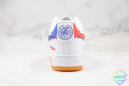 Scarrs Pizza Air Force 1 Low NYC heel