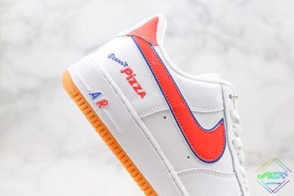 Scarrs Pizza Air Force 1 Low NYC logo