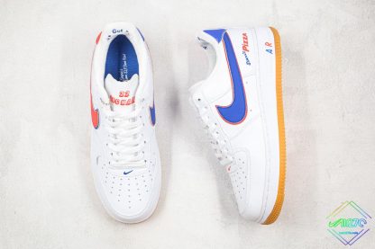Scarrs Pizza Air Force 1 Low NYC tongue