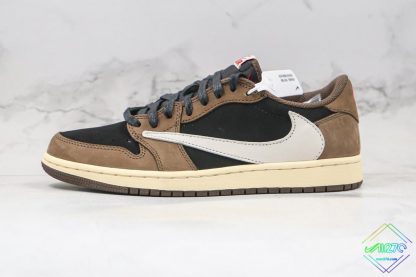 Travis Scott Jordan 1 Retro Low OG SP Mocha