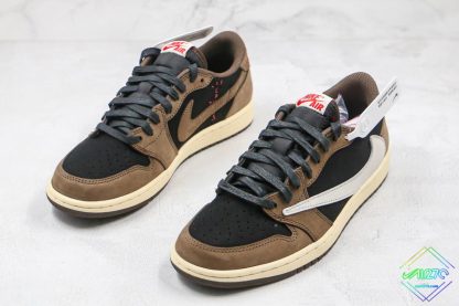 Travis Scott Jordan 1 Retro Low OG SP Mocha sneaker