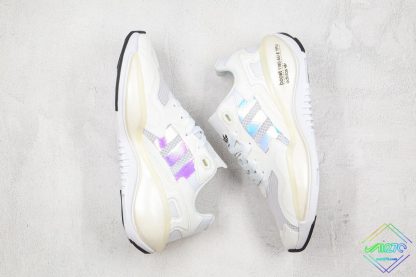 adidas ZX Alkyne White laterls