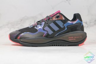 atmos x adidas ZX 1180 Boost Black