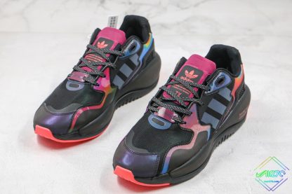 atmos x adidas ZX 1180 Boost iridecent