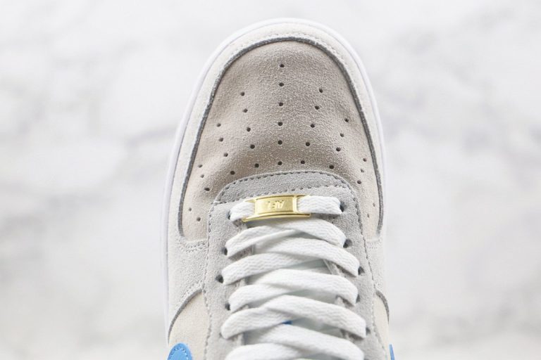 nike air force grey fog