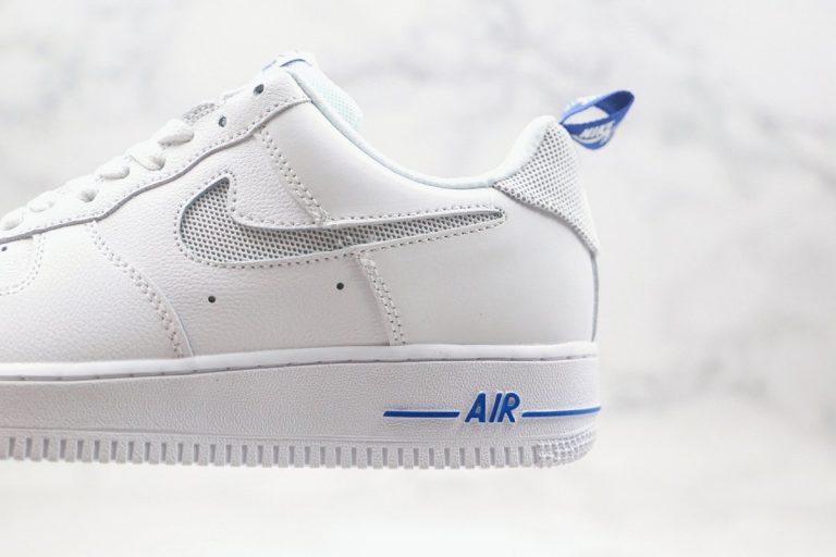 air force 1 cut out swoosh
