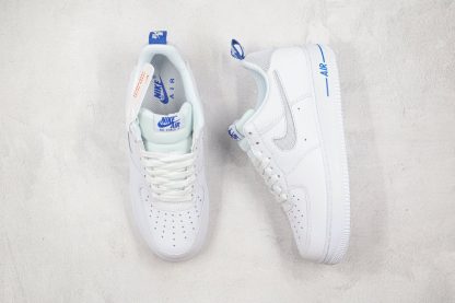 Air Force 1 Low Cut Out Swoosh White tongue
