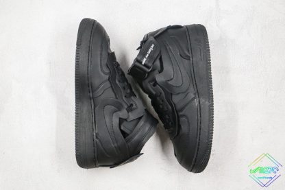 Air Force 1 Mid x Comme des Garons Black sneaker