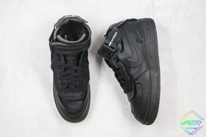 Air Force 1 Mid x Comme des Garons Black tongue