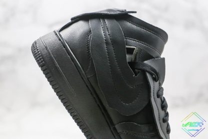 Air Force 1 Mid x Comme des Garons Black wrap