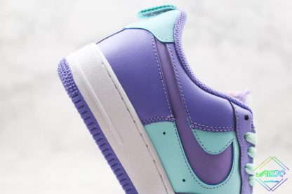 Air Force 1 Premium Teal Violet panel