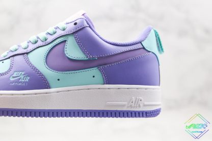 Air Force 1 Premium Teal Violet sneaker