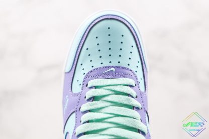 Air Force 1 Premium Violet teal upper