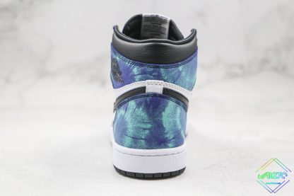 Air Jordan 1 High OG Tie-Dye heel