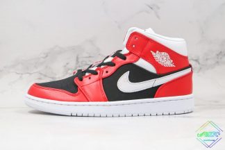 Air Jordan 1 Mid Gym Red Chicago